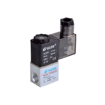 2V SERIES 2/2 WAY Direct Acting Normal Close Alloy or Brass Type SOLENOID VALVE